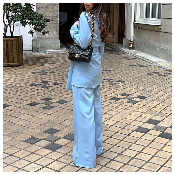 #92 PARIS 2 PIECE JACKET AND WRAP JACKET SET - Picture 4 of 8